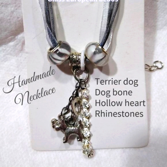 Dog & Bone Theme Necklace - Picture 9 of 13